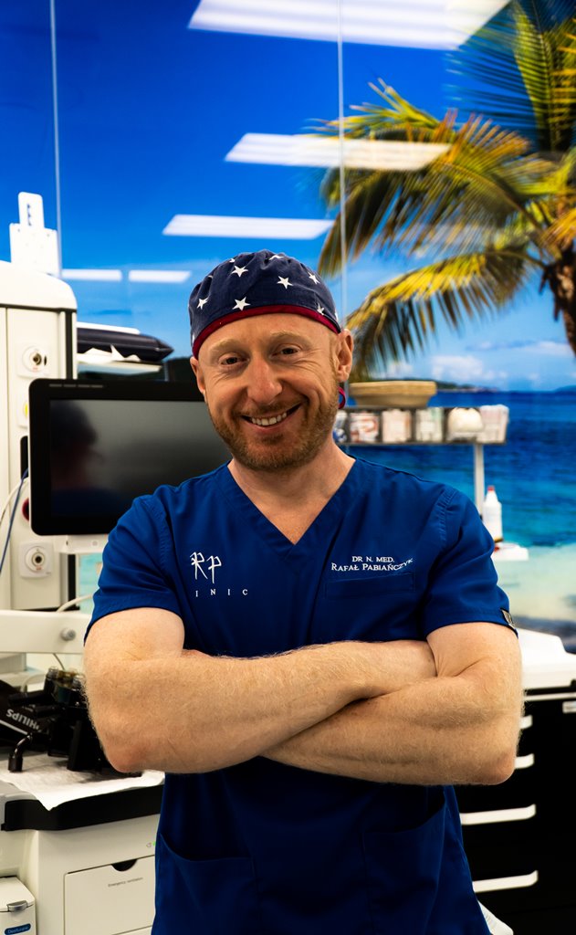 Д-р н. мед. наук, проф. Рафал Паб'янчик