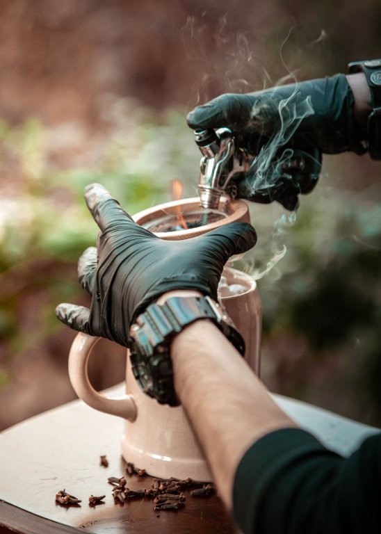 Зігріваючі настої для спа-салону "Садиба