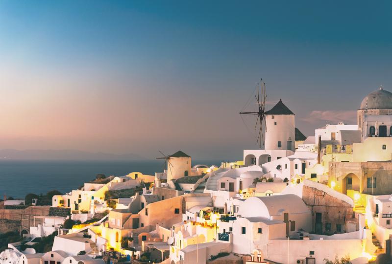 Санторіні Греція