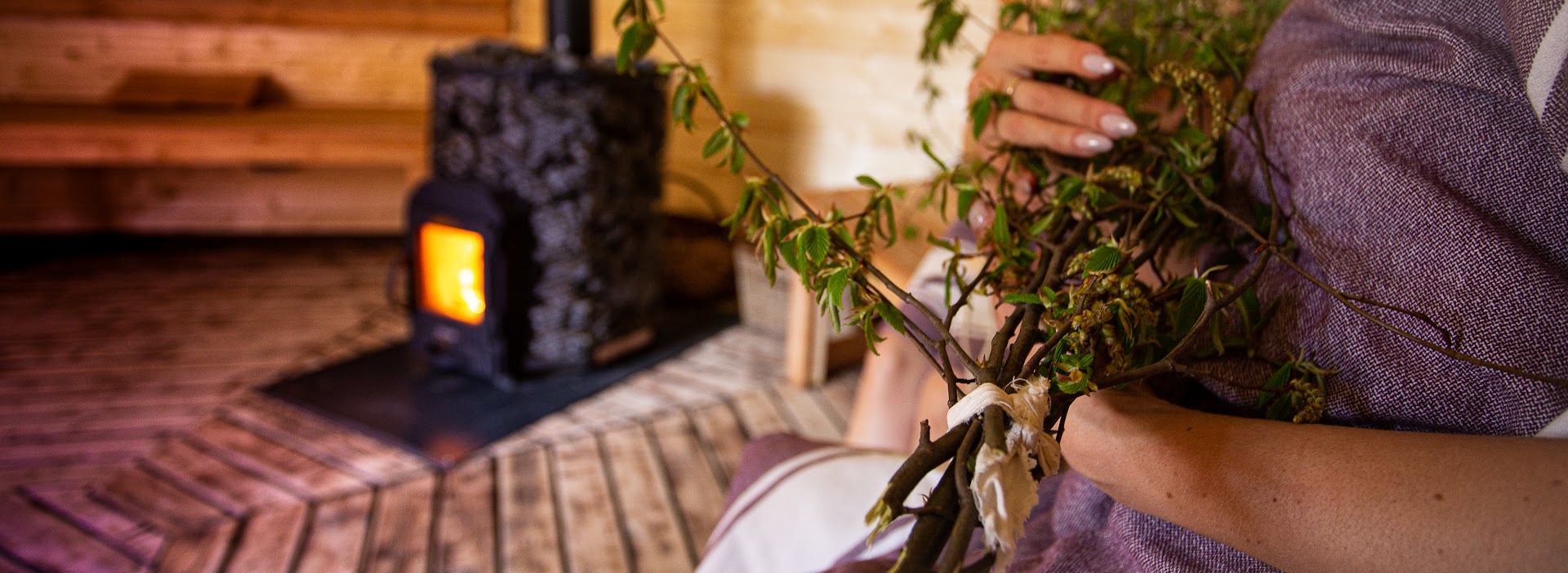 Сауна Vitality Village Spa Садиба 3855