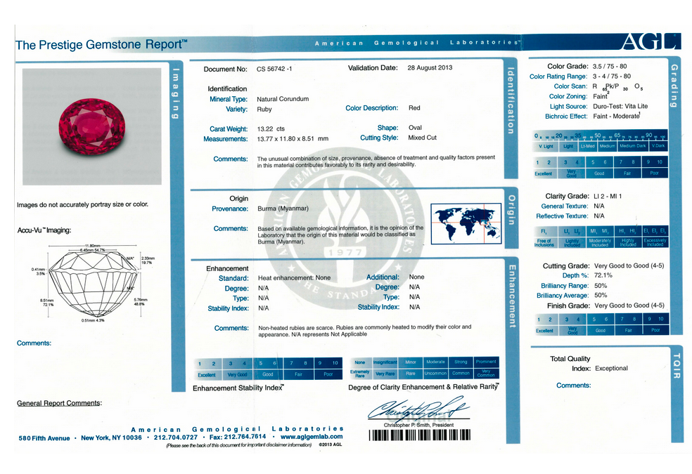 Скріншот 2025 05 08 О 17 50 10 Виняткова каблучка з рубіном і діамантами Regal Rubyan від Christie's