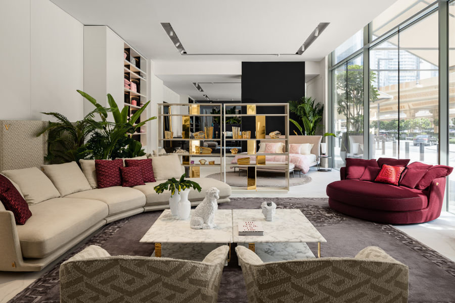 Інтер'єр шоу-руму Solomia Home