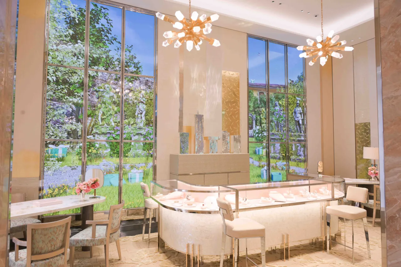 Бутік Тіффані в Мілані