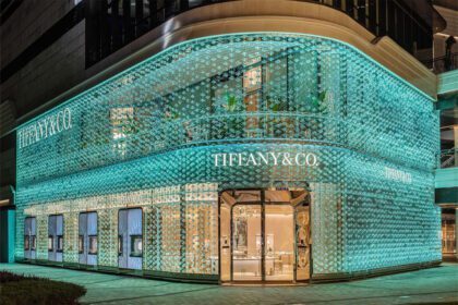 Tiffany Co в Китаї