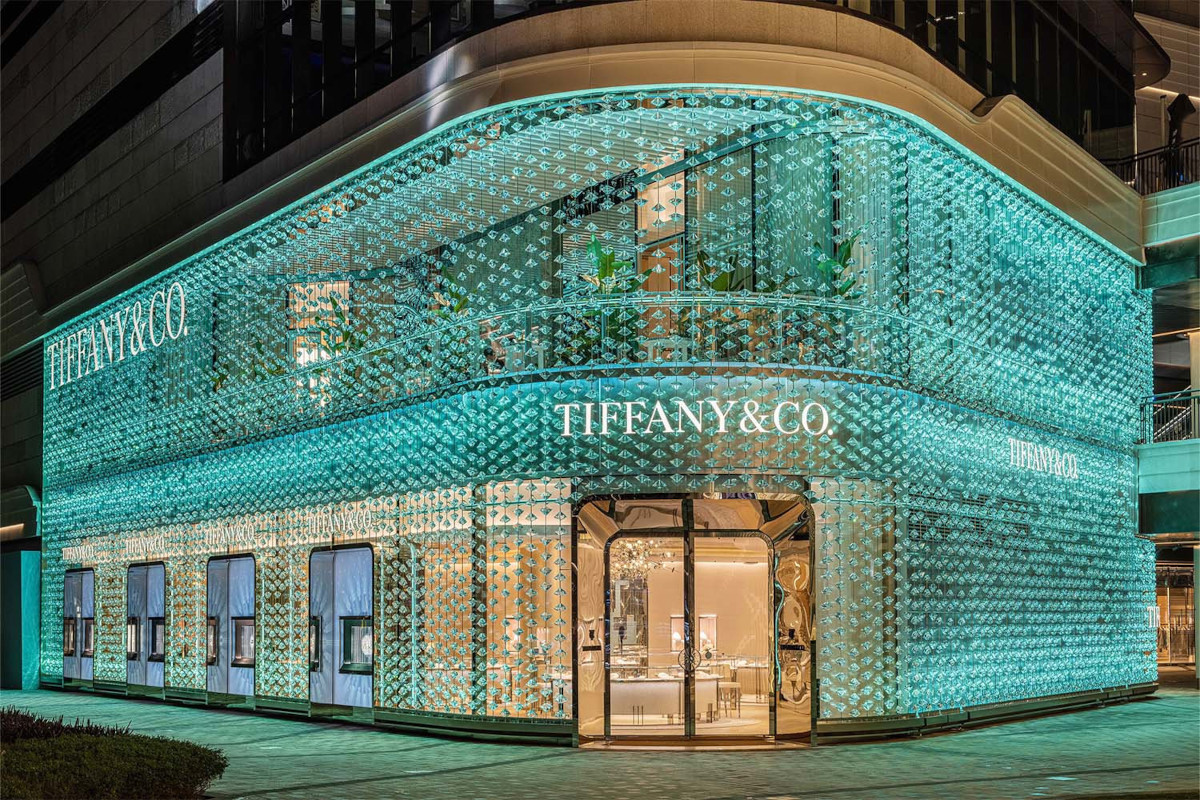 Tiffany Co в Китаї