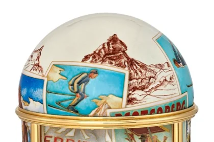 Унікальні речі від Patek Philippe, катання на лижах у минулому