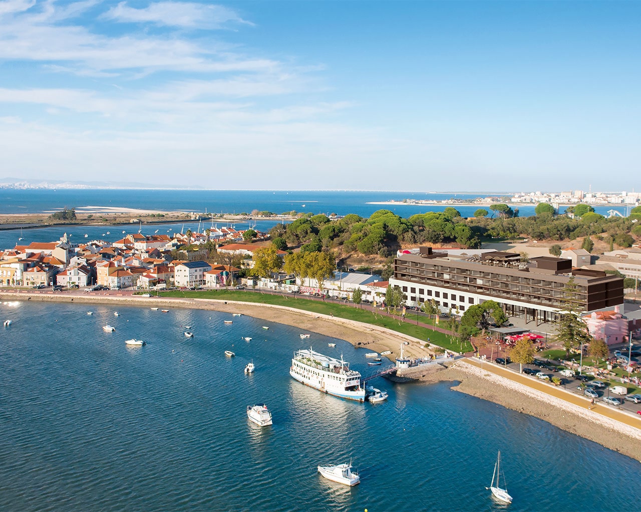 На березі затоки Мунде Розташування Ma Лісабон Seixal Min