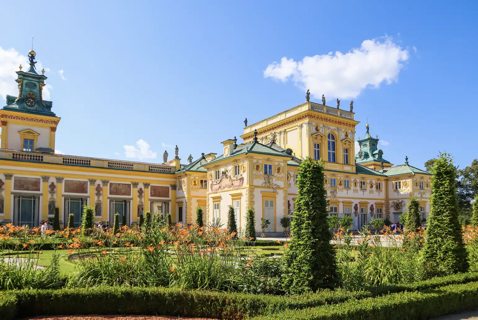 Нерухомість у Варшаві Wilanow Palac Gold Pearl