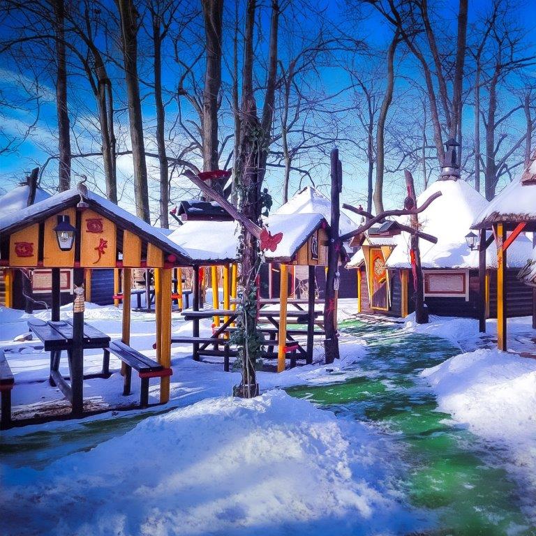 Садиба Vital Spa Village взимку