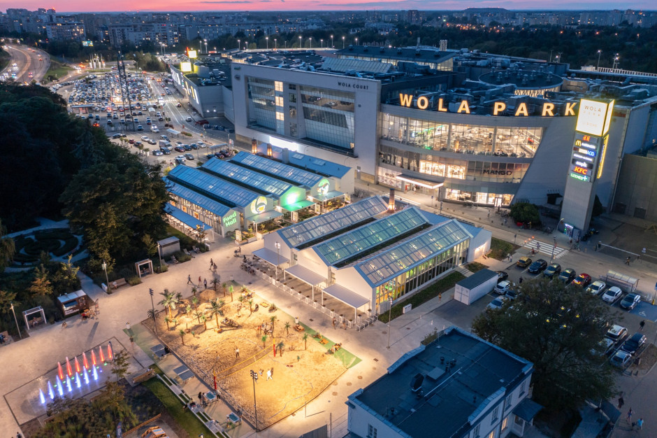 Воля Парк - місце розкоші