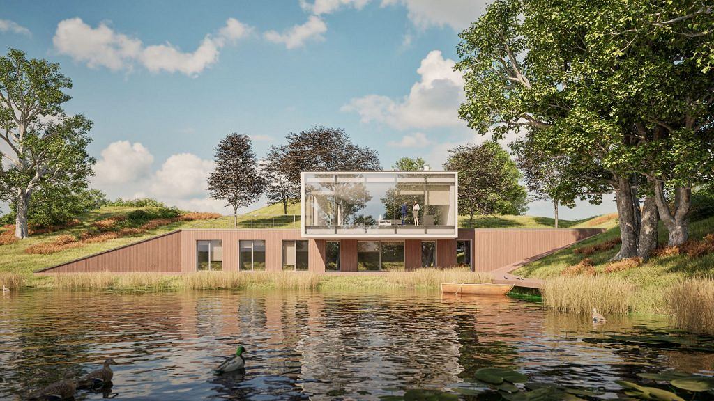 Z31587403ihr, Проект будинку у форті X, район Торунської фортеці