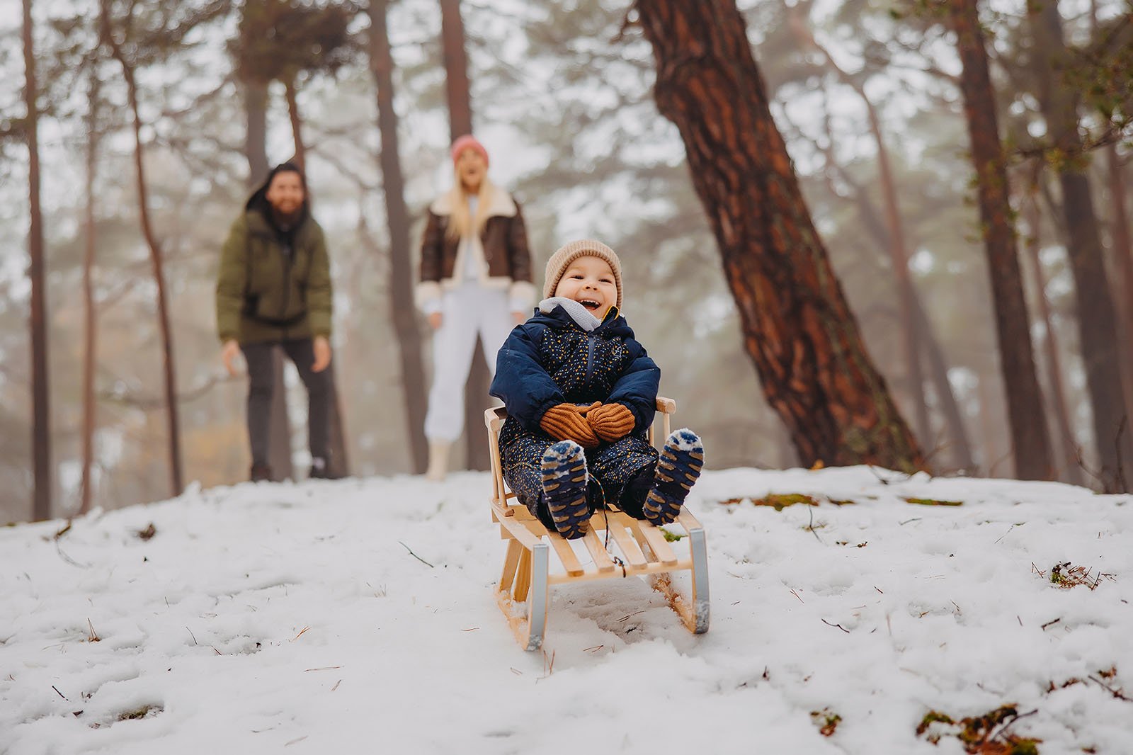 Зима в Лінеа Маре