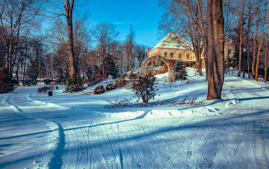 Зимовий парк "Садиба Спа