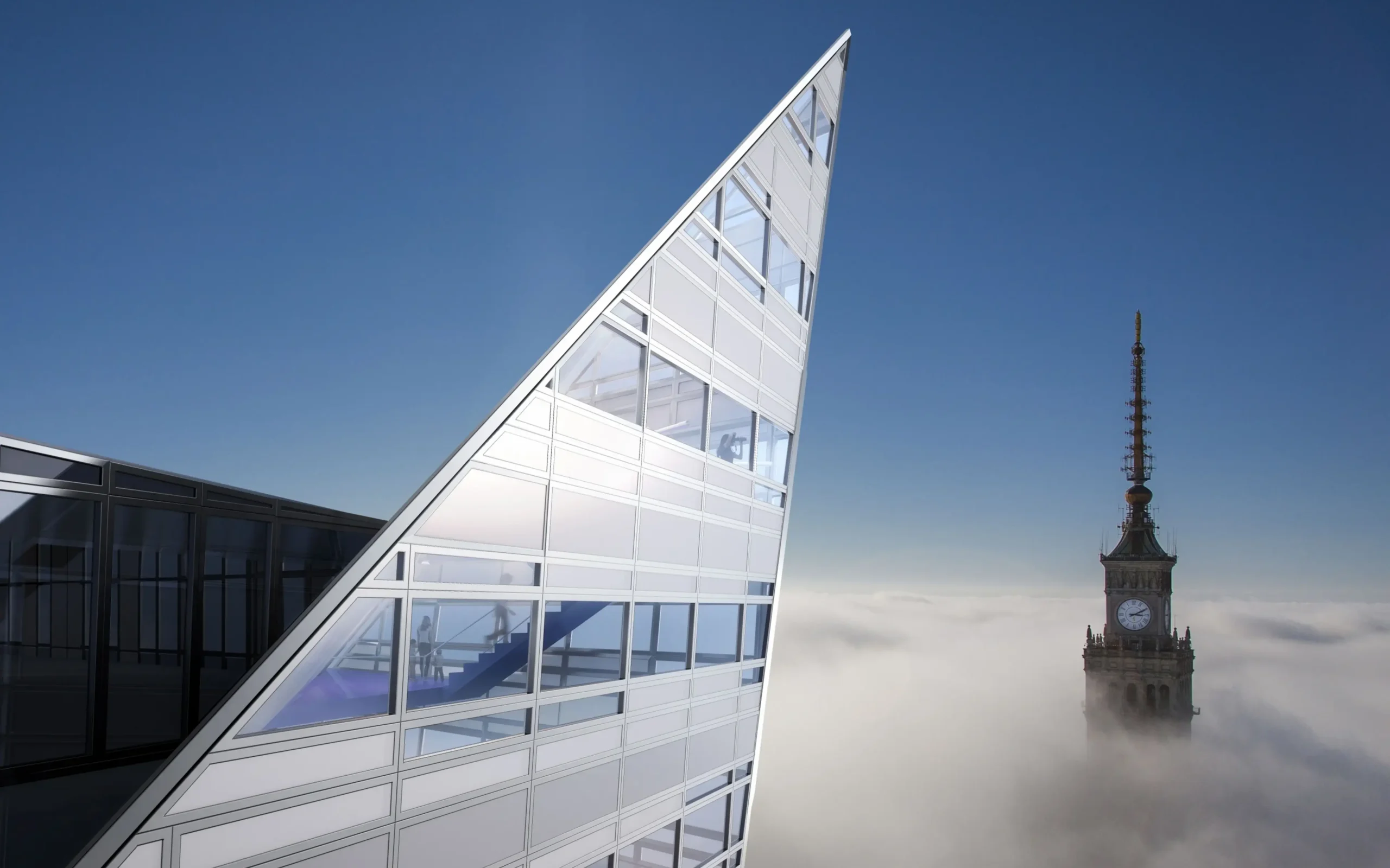 Zlota 44 Gold Pearl Нерухомість 1