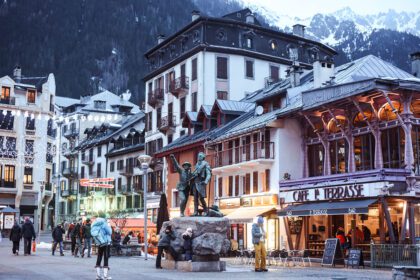 5 Курортів у Французьких Альпах