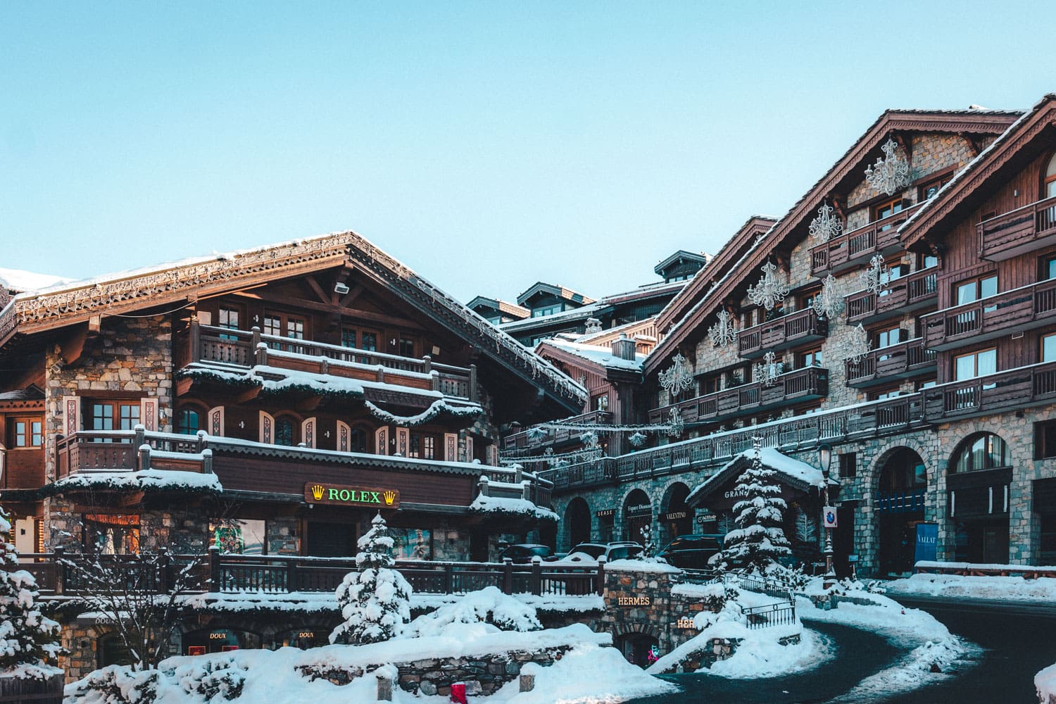 5 Курортів у Французьких Альпах11