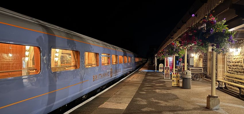 Belmond Britannic Explorer Блог