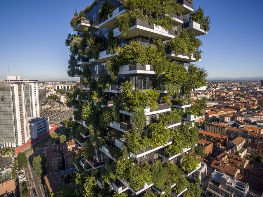 Bosco Verticale у Мілані