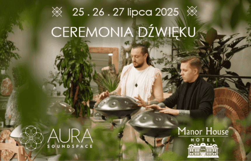 Церемонії Звуку Aura Spoundspace у Manor House Spa Min