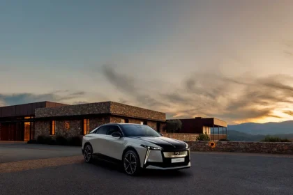 Ds N°8 Електричний преміум SUV із запасом ходу 750 км і французьким шиком
