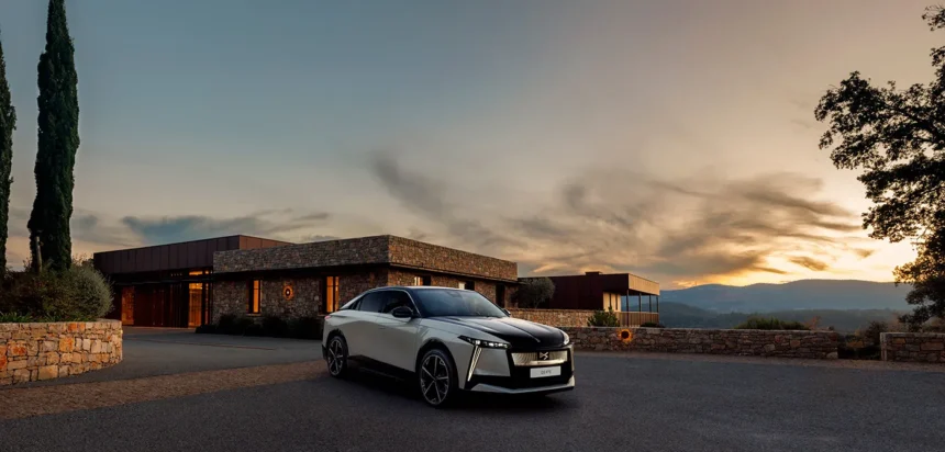 Ds N°8 Електричний преміум SUV із запасом ходу 750 км і французьким шиком