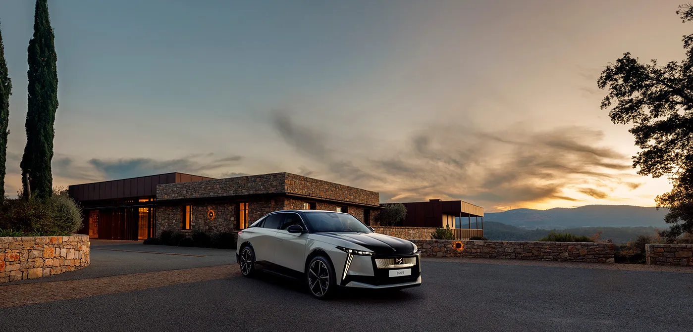 Ds N°8 Електричний преміум SUV із запасом ходу 750 км і французьким шиком