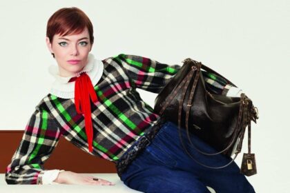 Емма Стоун у фотосесії Louis Vuitton