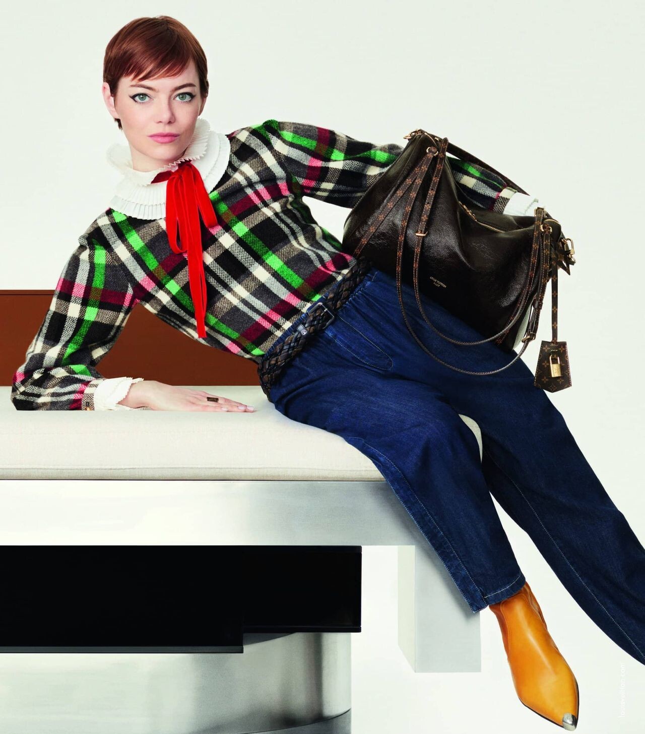 Емма Стоун у фотосесії Louis Vuitton