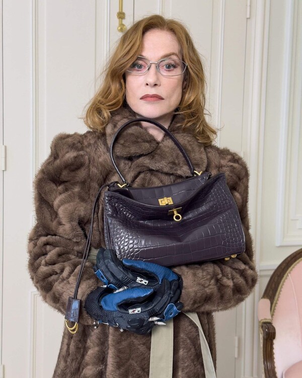 Кампанія Balenciaga з Клаудією Шиффер11