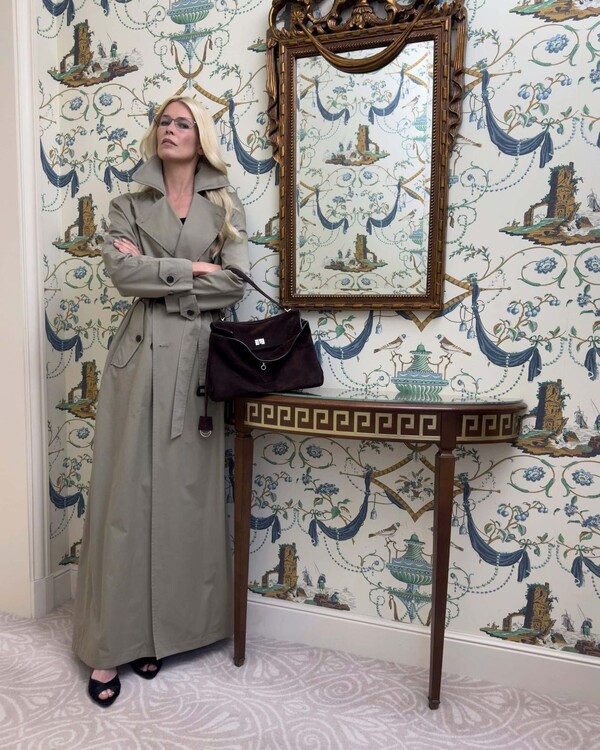 Кампанія Balenciaga з Клаудією Шиффер6