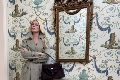 Кампанія Balenciaga з Клаудією Шиффер