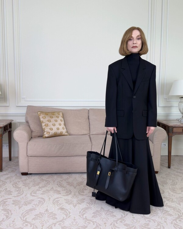 Кампанія Balenciaga з Клаудією Шиффер7