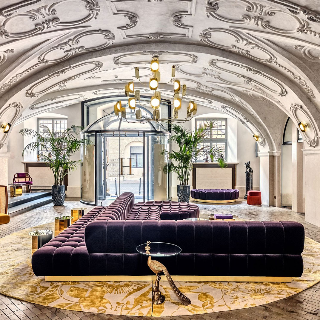 Краківський готель із ключем Michelin