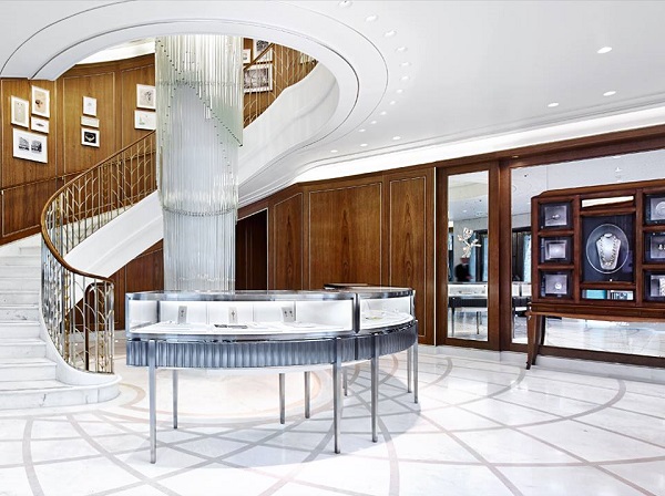 Магазин Tiffany&co.