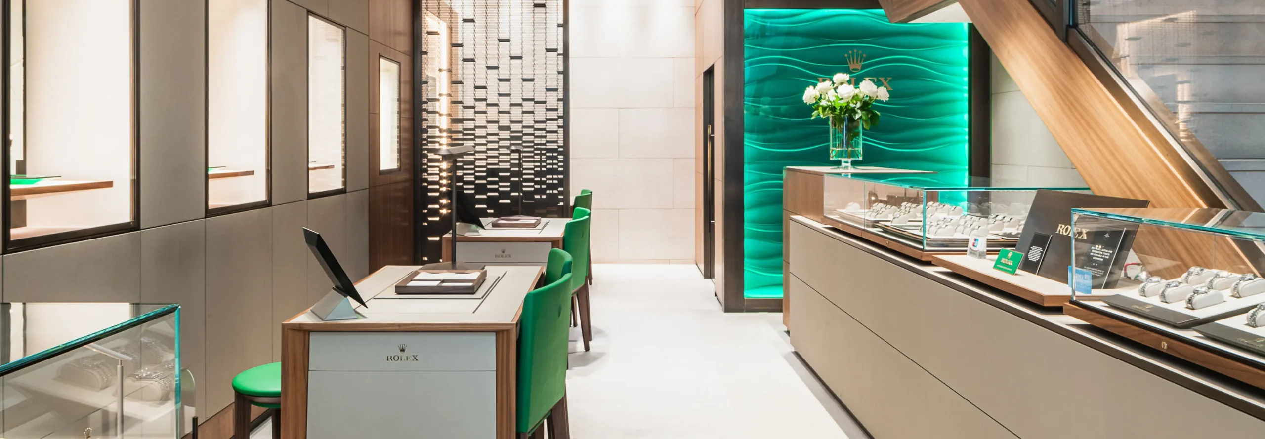 Новий бутик Rolex