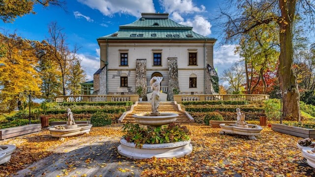 Терасний сад Manor House Spa