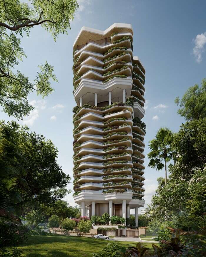 Plp Architecture Tower у Сінгапурі