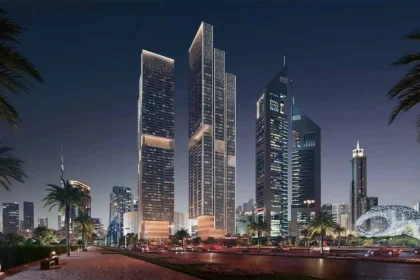 Проєкт Jumeirah Residences Emirates Towers від Scda Architects у Дубаї