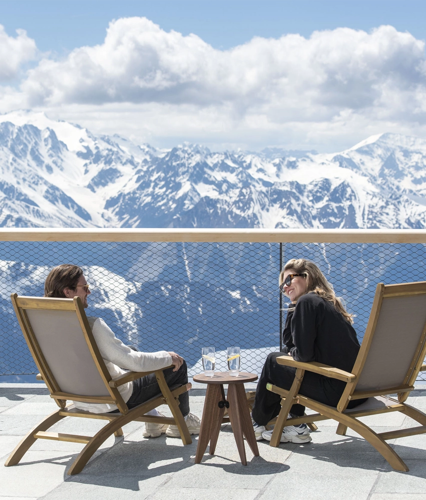 Проживання в Cabane Tortin