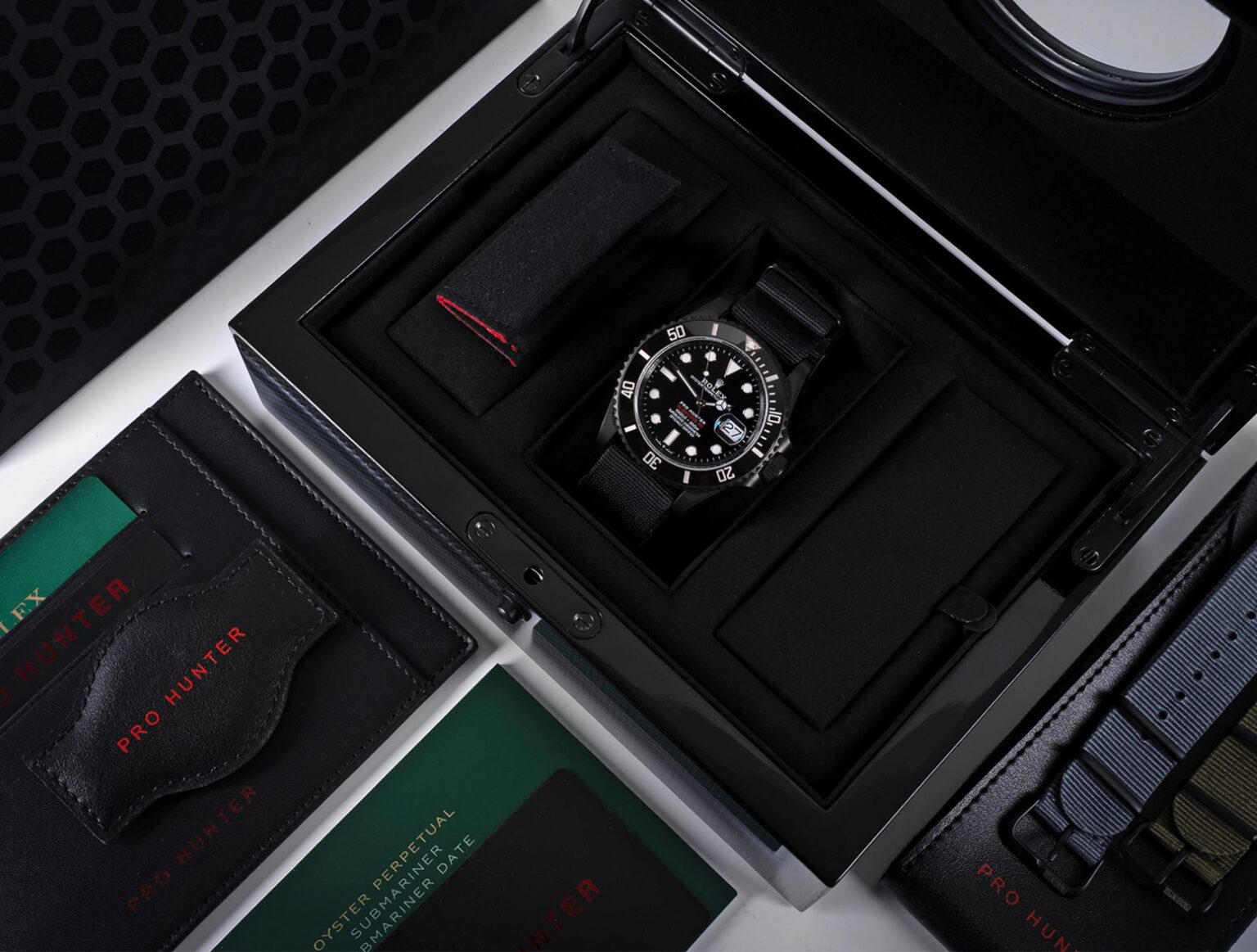 Rolex Pro Hunter Submariner 126610ln Чорна Легенда У Новому Втіленні