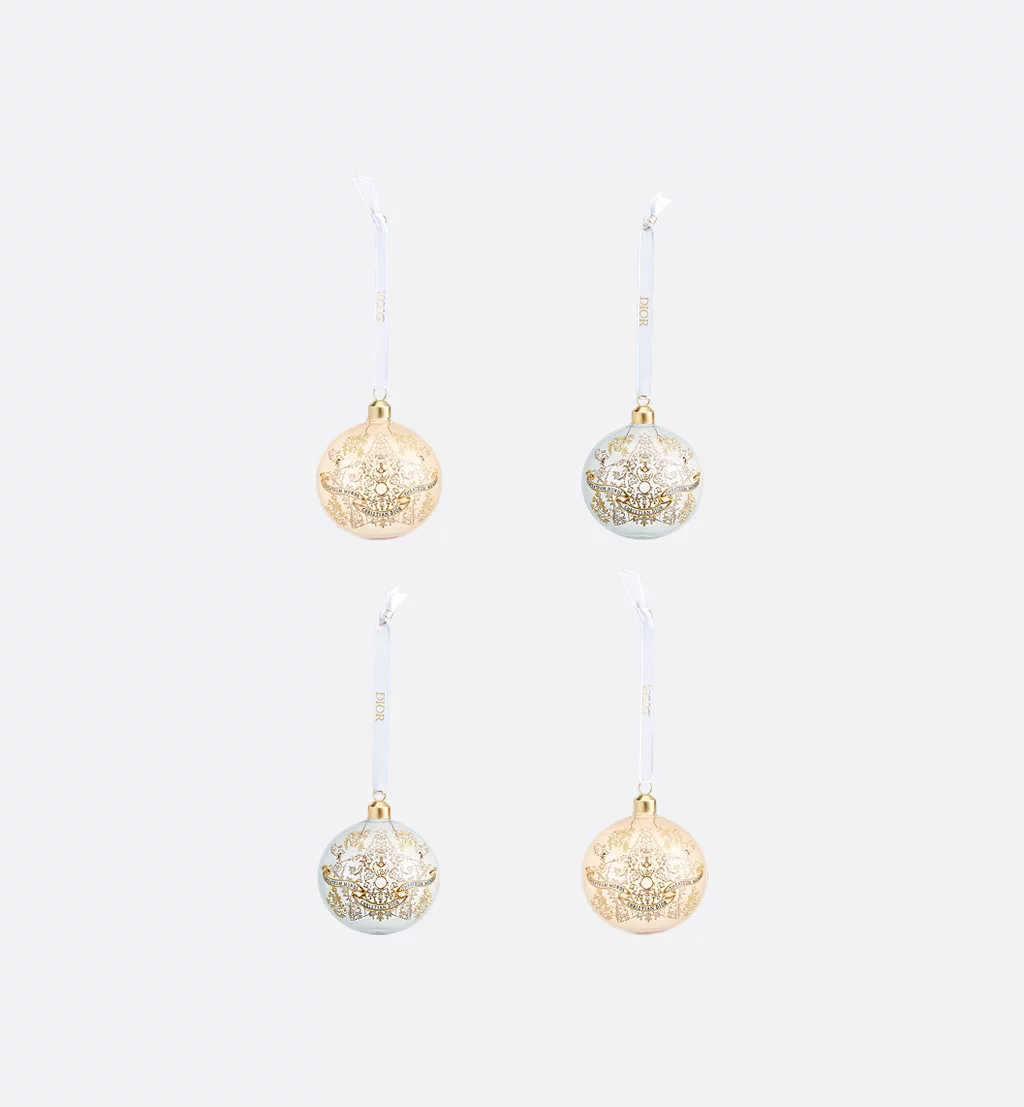 Розкішні натхнення для святкового декору Dior