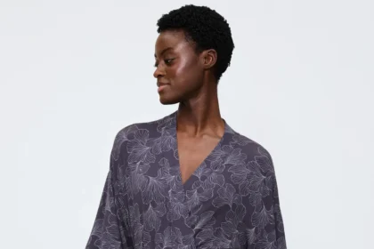 Розкішний жіночий халат1