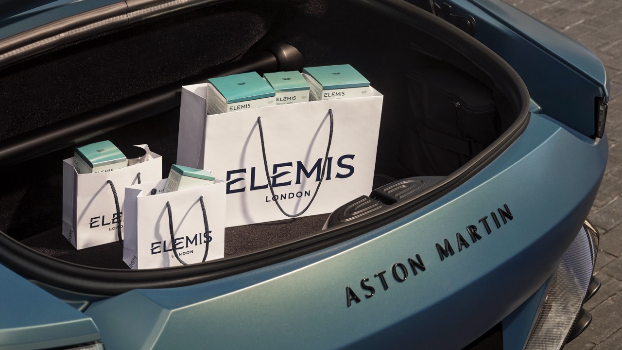 Співпраця Aston Martin і Elemis