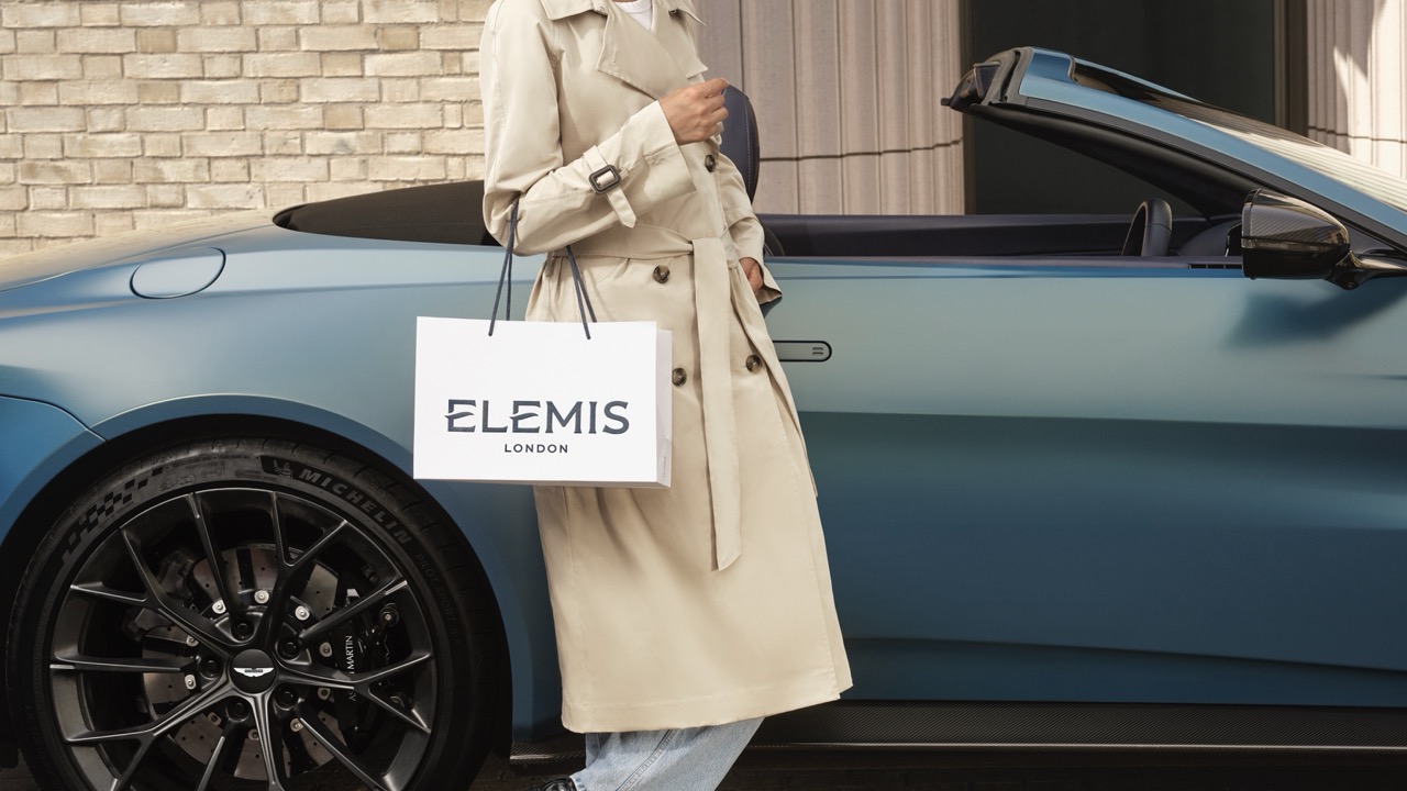 Співпраця Aston Martin і Elemis