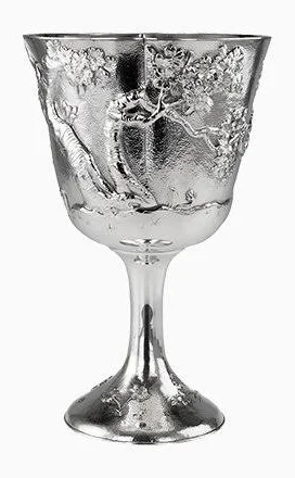 Срібний посуд