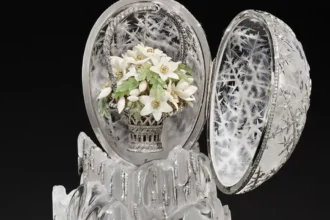 Зимове яйце Фаберже 1