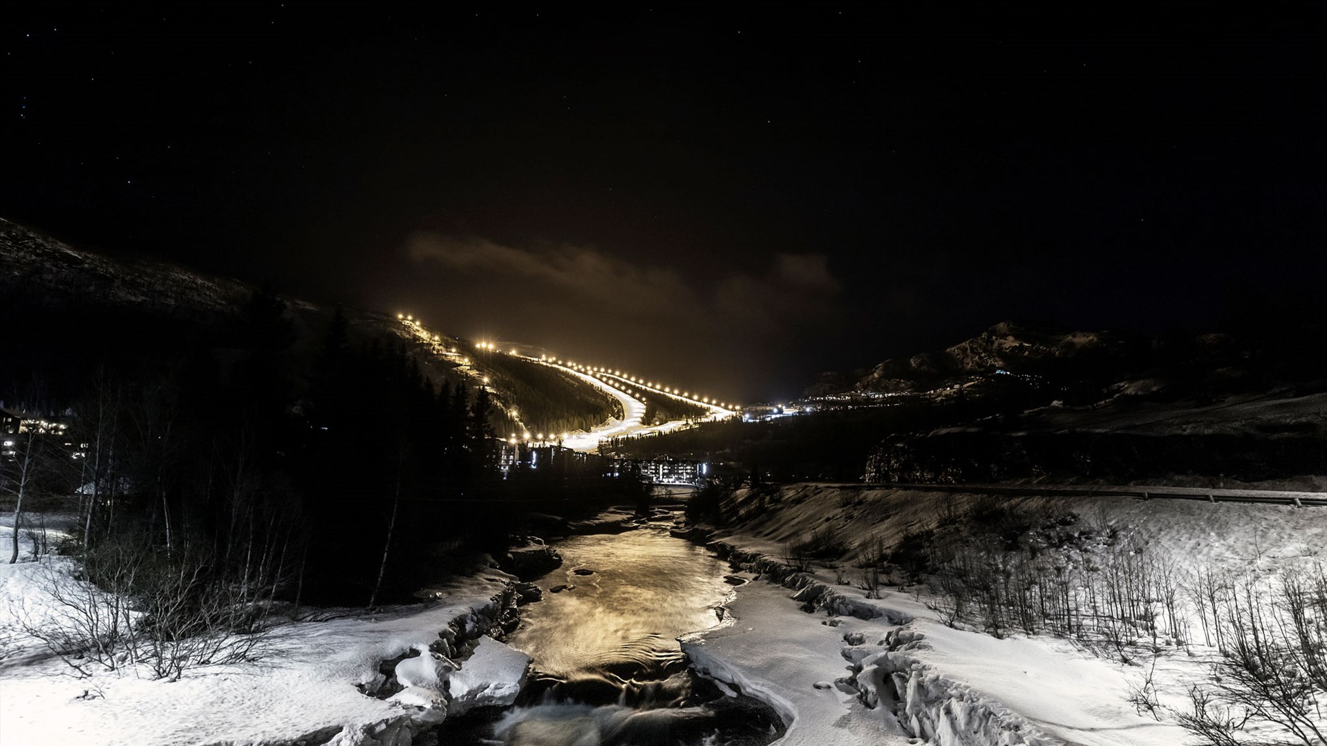 Гірські лижі в Норвегії2