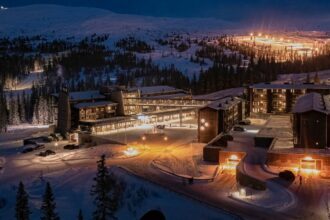 Лижі в Норвегії