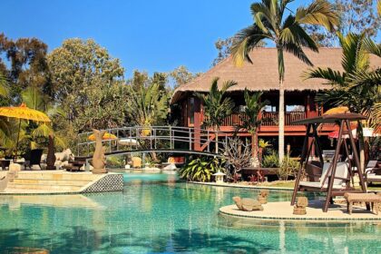 Острів Makepeace Серцеподібний Острів Розкоші На Річці Noosa