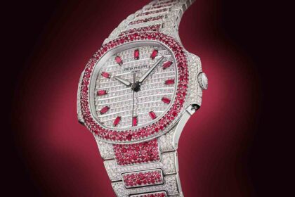 Patek Philippe Nautilushaute Joaillerie Діамантова ікона